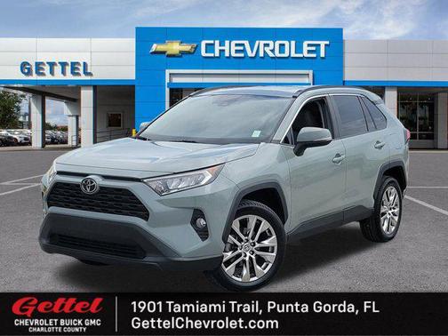 2021 Toyota RAV4 XLE Premium