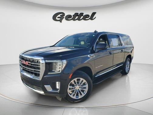 Onyx Black 2023 GMC Yukon XL SLT