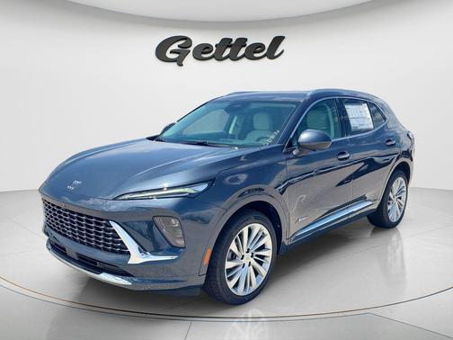 Quartz Blue Metallic 2026 Buick Envision Avenir AWD