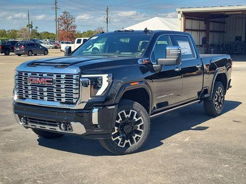 2026 GMC Sierra 2500 Denali
