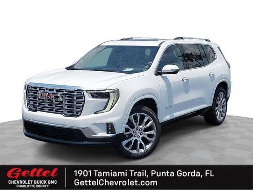2025 GMC Acadia Denali