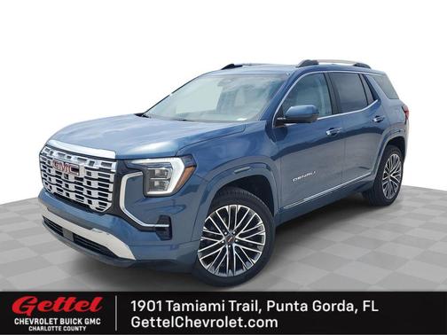 2026 GMC Terrain Denali