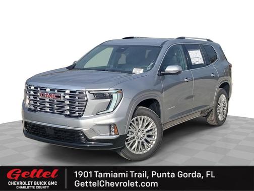 2026 GMC Acadia Denali