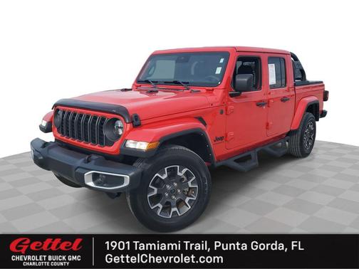 2024 Jeep Gladiator Sport S