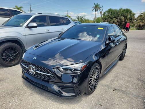 2023 Mercedes-Benz C-Class Sedan