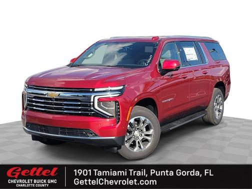 2026 Chevrolet Suburban LT