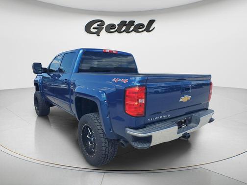 Deep Ocean Blue Metallic 2017 Chevrolet Silverado 1500 1LT
