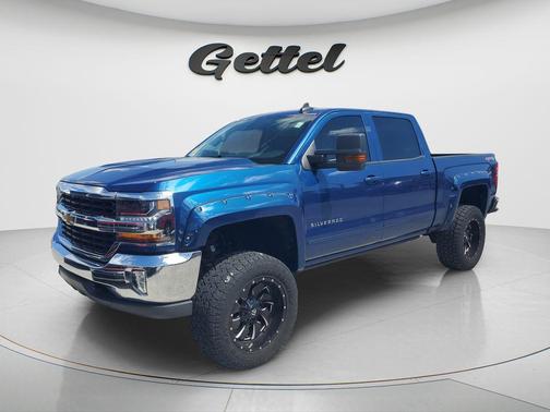Deep Ocean Blue Metallic 2017 Chevrolet Silverado 1500 1LT