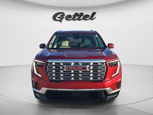 Volcanic Red Tintcoat 2024 GMC Acadia Denali