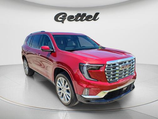 Volcanic Red Tintcoat 2024 GMC Acadia Denali