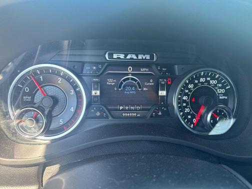 2023 RAM 2500 Big Horn Crew Cab 4x4 6'4' Box