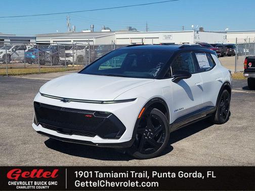 2026 Chevrolet Equinox EV RS