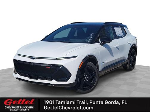 2026 Chevrolet Equinox EV RS