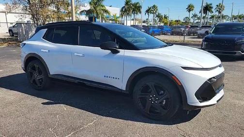 2026 Chevrolet Equinox EV RS