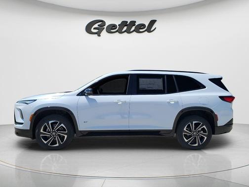 iridescent white tricoat 2026 Buick Enclave Sport Touring