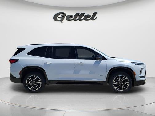 iridescent white tricoat 2026 Buick Enclave Sport Touring