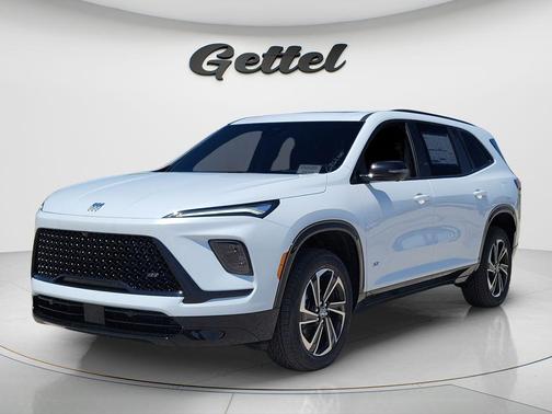 iridescent white tricoat 2026 Buick Enclave Sport Touring