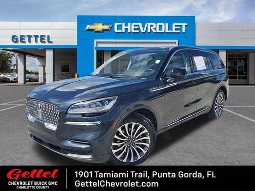 2022 Lincoln Aviator Reserve