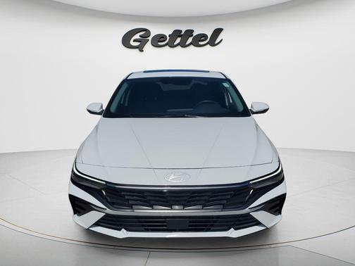 Serenity White 2025 Hyundai ELANTRA HEV Limited