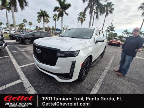 2023 Cadillac Escalade Sport Platinum