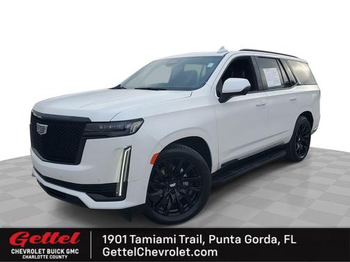2023 Cadillac Escalade Sport Platinum