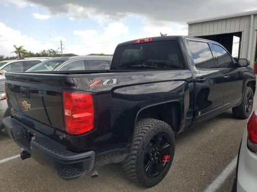 2018 Chevrolet Silverado 1500 2LT
