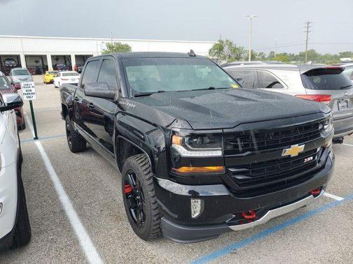 2018 Chevrolet Silverado 1500 2LT