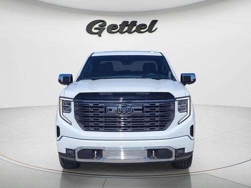 Glacier White Tricoat 2026 GMC Sierra 1500 Denali Ultimate