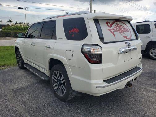 2016 Toyota 4Runner Limited