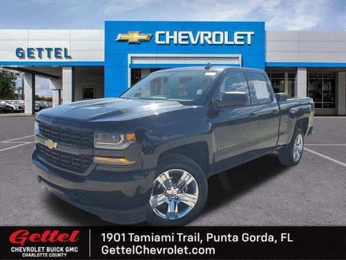 2018 Chevrolet Silverado 1500 Custom