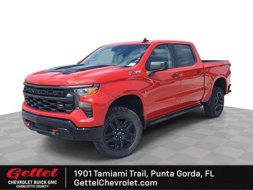 2025 Chevrolet Silverado 1500 Custom Trail Boss