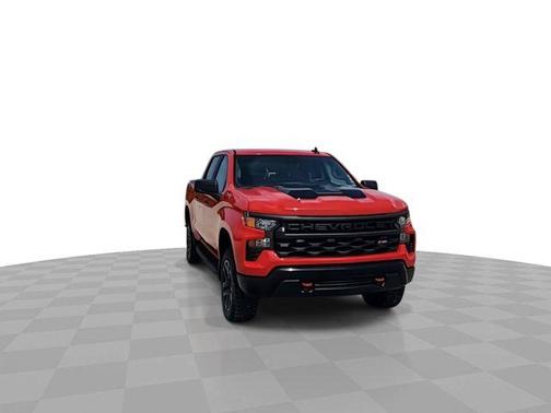 2025 Chevrolet Silverado 1500 Custom Trail Boss
