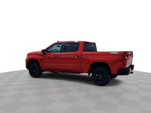 2025 Chevrolet Silverado 1500 Custom Trail Boss