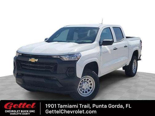 2025 Chevrolet Colorado WT