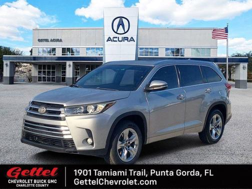 2018 Toyota Highlander Limited
