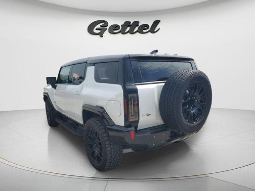 Interstellar White 2025 GMC HUMMER EV SUV 2X