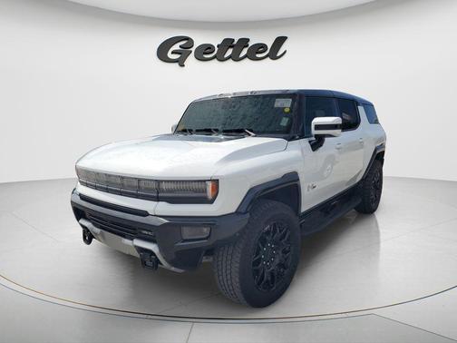 Interstellar White 2025 GMC HUMMER EV SUV 2X