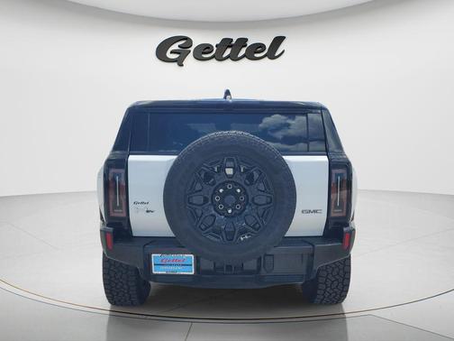 Interstellar White 2025 GMC HUMMER EV SUV 2X