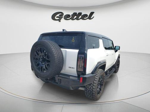Interstellar White 2025 GMC HUMMER EV SUV 2X