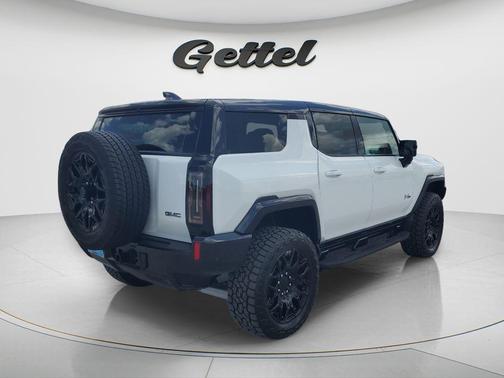 Interstellar White 2025 GMC HUMMER EV SUV 2X