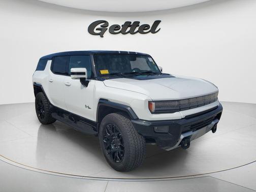 Interstellar White 2025 GMC HUMMER EV SUV 2X