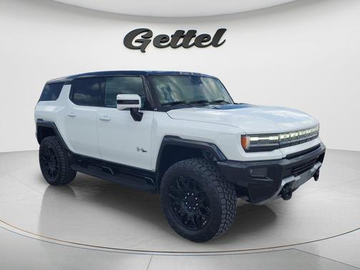 Interstellar White 2025 GMC HUMMER EV SUV 2X