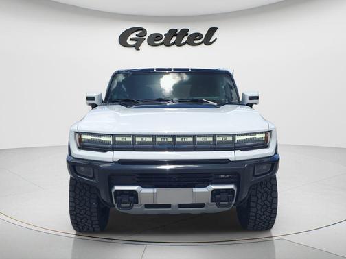 Interstellar White 2025 GMC HUMMER EV SUV 2X