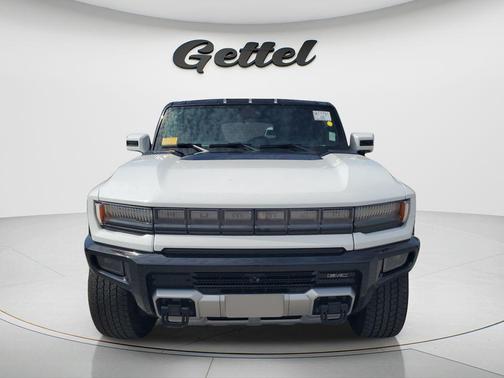 Interstellar White 2025 GMC HUMMER EV SUV 2X