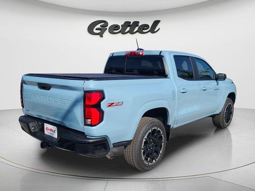 Snowdrift Metallic 2026 Chevrolet Colorado Z71
