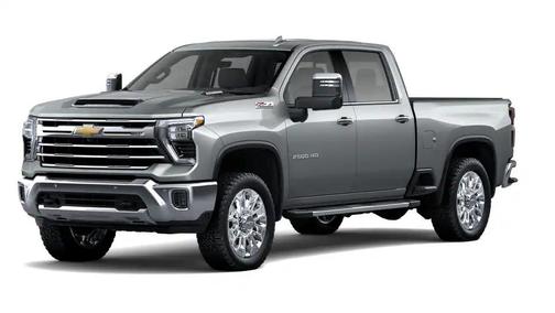 Sterling Gray Metallic 2026 Chevrolet Silverado 2500 LTZ