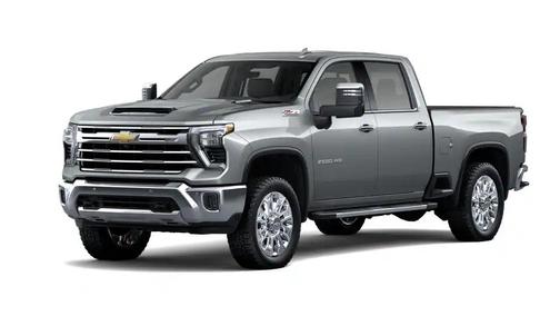 Sterling Gray Metallic 2026 Chevrolet Silverado 2500 LTZ