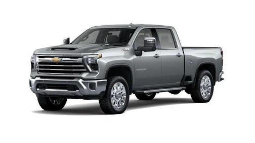 Sterling Gray Metallic 2026 Chevrolet Silverado 2500 LTZ
