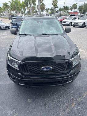 Shadow Black 2019 Ford Ranger XLT