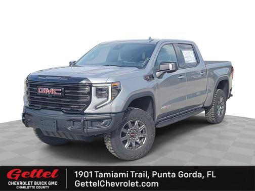 2026 GMC Sierra 1500 AT4X